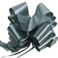 Fiocco verde scuro in pvc 50 mm in confezione da 50
