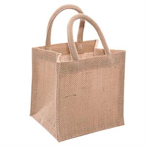 Borsina in juta naturale 15X12H15