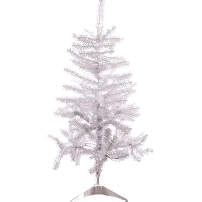 Decorazione Albero di Natale bianco H120