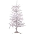 Decorazione Albero di Natale bianco H120
