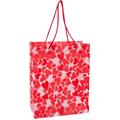 Shopper in pvc con stampa cuori 20H11 in confezione da 6