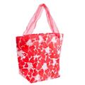 Shopper in pvc con stampa cuori 22,5H7,5 in confezione da 6