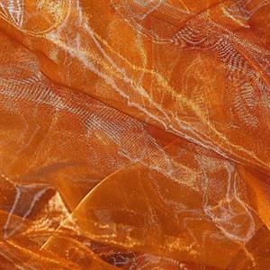 Telo in organza rame 150X300