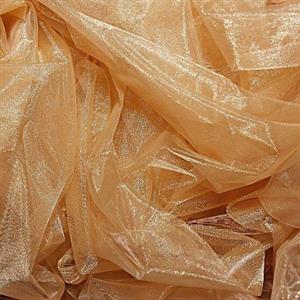 TELO IN ORGANZA ORO 150X300