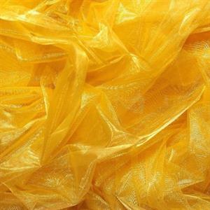 Telo in organza giallo 150X300