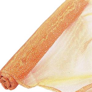 Rotolo in tessuto mimosa arancione 9 mt 