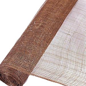 Rotolo in tessuto vegetale ambra 9 mt 