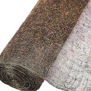 Rotolo in tessuto vegetale verde 9 mt 