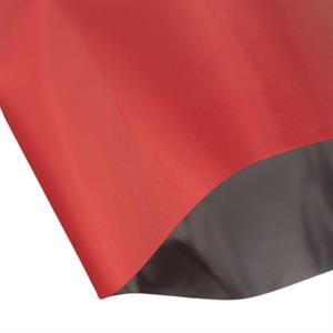 Busta Soft rosso opaco 10x15 in confezione da 50 