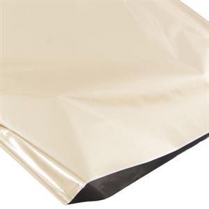 Busta metallizzata dorata 35x40 in confezione da 50
