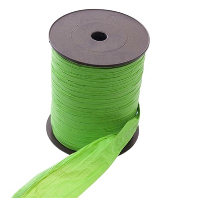 Rocchetto in polisilk verde mela 50 mt 