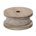 ROCCHETTO IN MERLETTO GRIGIO 3 MT