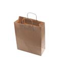 Shopper di carta avana 24x31 in confezioni da 25