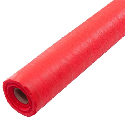 Bobina in tessuto non tessuto rossa 75x9 mt 