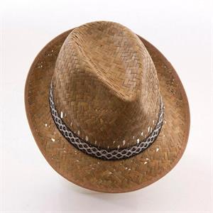 CAPPELLO PAGLIA ALPINO TRAFORATO TAGLIA 57