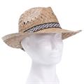 Cappello Alpino misura 59 in paglia traforato 