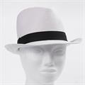 Cappello bianco da uomo tg.56