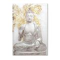 Quadro dipinto Buddha 80x120