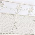Mensola in metallo avorio 40X18H23