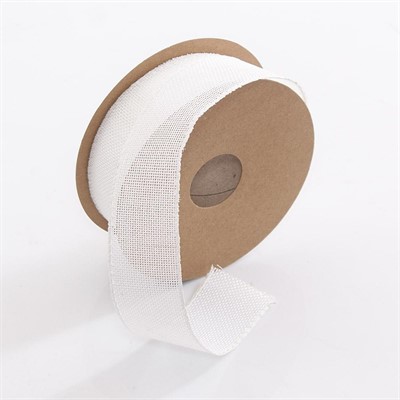 Nastro animato bianco arabica rondella 38MMX15MT