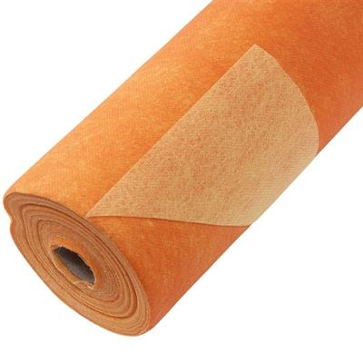 Bobina in tessuto non tessuto arancio bicolor 80cmx20 mt  
