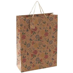 Busta shopper in carta 33x12,7H45,7 in confezione da 10 