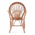 Poltrona in rattan con cuscino Irian 64X68H46/93 