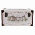 Baule in mdf Chateau 48x28x25 in set di 2