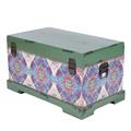 BAULE MDF FANTASIA VERDE 45X26H24 MADE IN CHINA