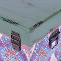 BAULE MDF FANTASIA VERDE 45X26H24 MADE IN CHINA