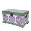BAULE MDF FANTASIA VERDE 55X32H30 MADE IN CHINA