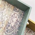 Vassoio in mdf a fantasia in set di 3 45X31H5