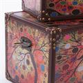 Baule in mdf Albero 48x28H26 in set di 2 
