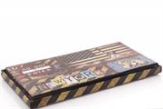 Baule pouf  in mdf New York 76X40H40