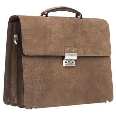 Borsa portadocumenti nabuk cm 42x13H31