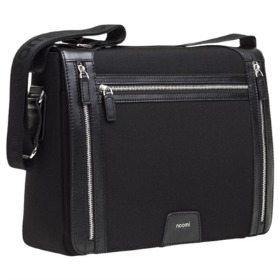 Cartella nera Aston 37x10H29