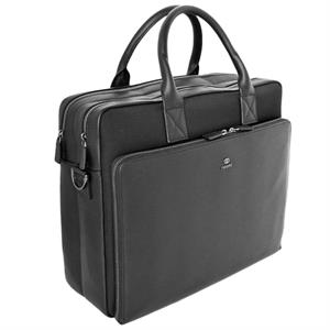 Cartella nera Mayfair 44x17H33