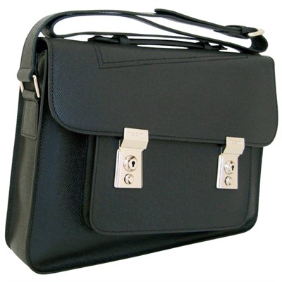 Cartella nera Ester 36x10H26