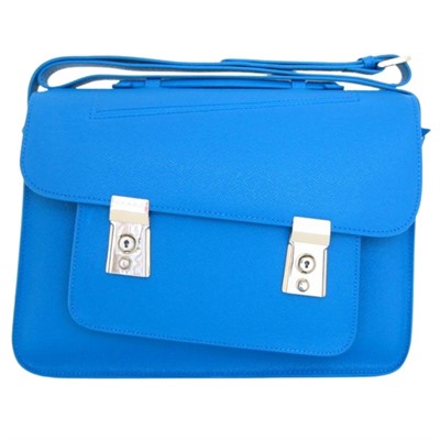 Cartella azzurra Ester 36x10H26