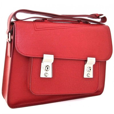 Cartella bordeaux Ester 36x10H26