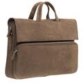 Cartella sabbia in pelle Luton 40x10H29