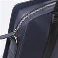 Borsa blu/nera in pelle Grace 40x8H30