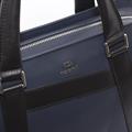 Borsa blu/nera in pelle Grace 40x8H30