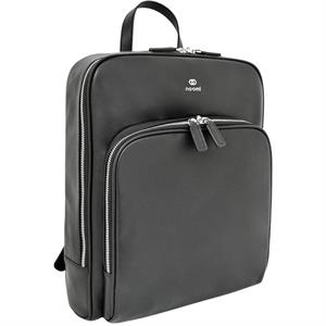 Zaino nero City 30X12H36