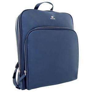 Zaino blu City 30X12H36