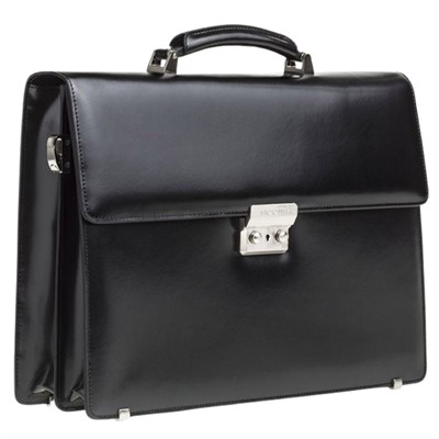Cartella nera King 42x12H31  