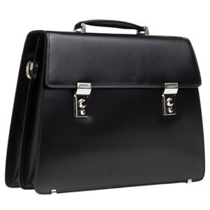 Cartella nera Kate 44x12H32