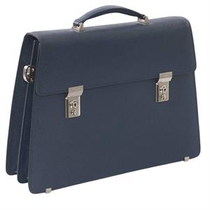 Cartella blu Kate 44x12H32