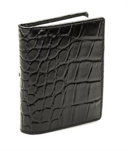 Portacarte nero 12,5x9
