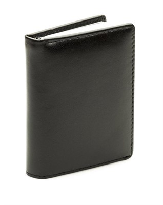 Portacarte nero 12,5x9